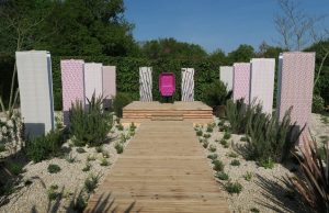 De tuinen van Chaumont-sur-Loire rollen de rode loper uit