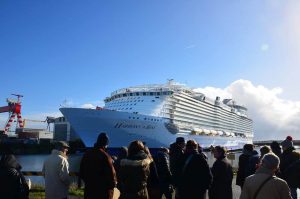 Saint-Nazaire: tussen hemel en zee