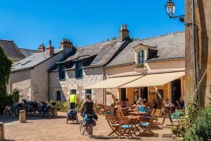 Flaneren op een eiland