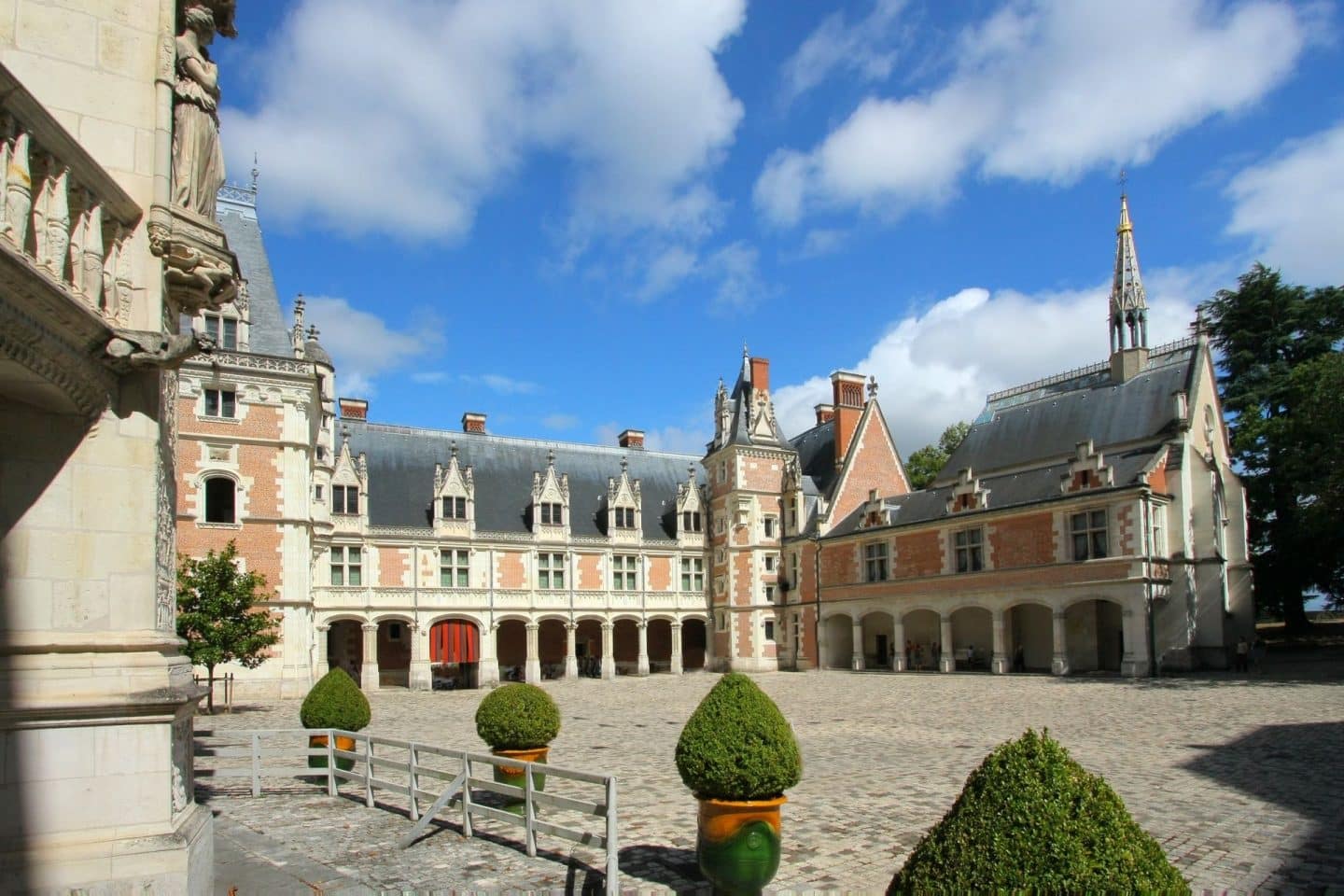 1 week van Blois naar Saumur