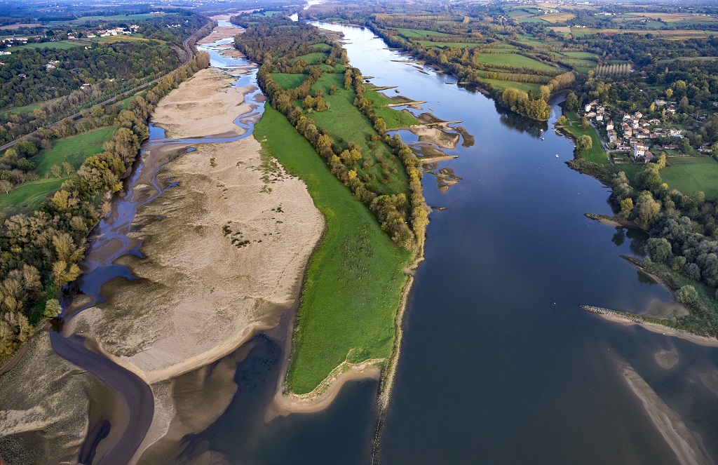 Panorama Sur La Loire - Promenade Du Champalud